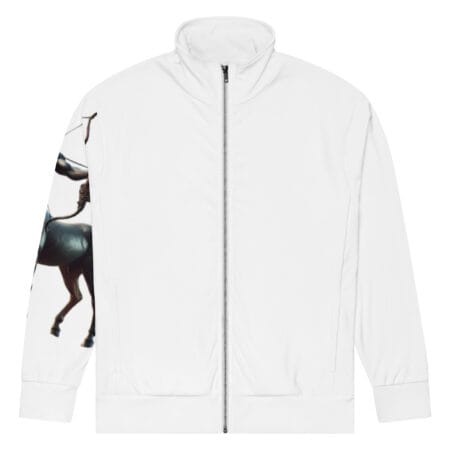 Unisex track jacket