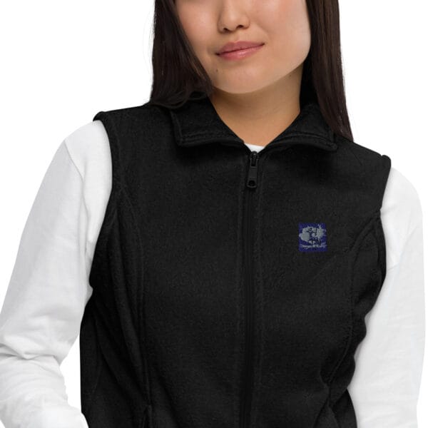 Women’s Columbia fleece vest - Image 2